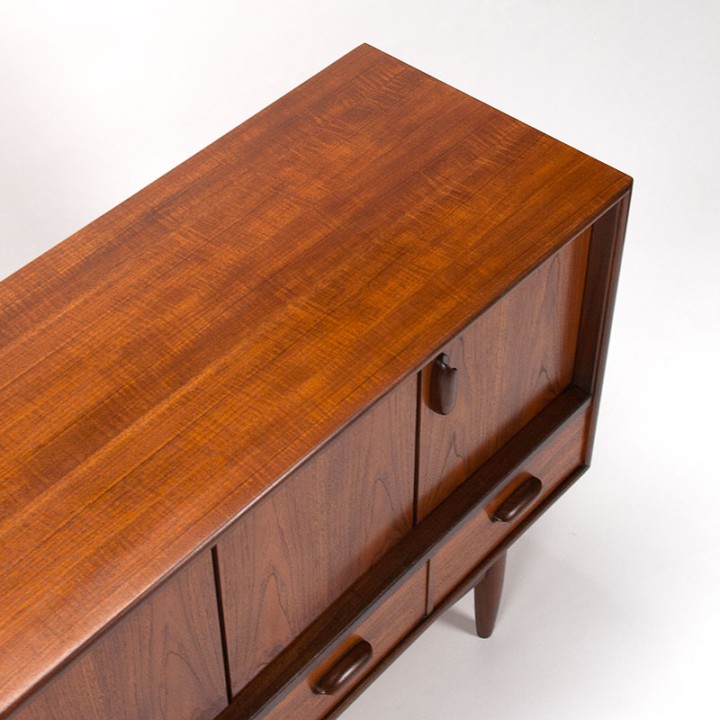 Mid-Century Brasilia Gplan sideboard short model