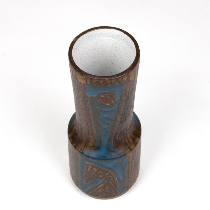 Cor Unum model 400 earthenware vintage vase