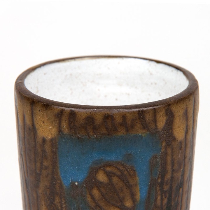 Cor Unum model 400 earthenware vintage vase