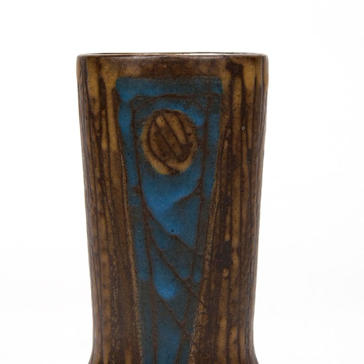 Cor Unum model 400 earthenware vintage vase