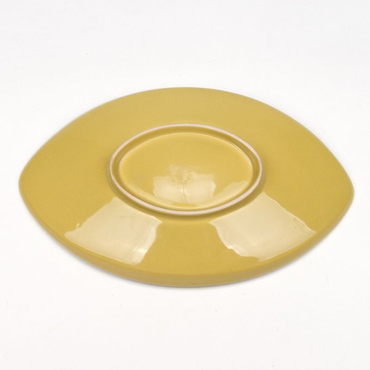 Jubilant dish designed by Wim de Vries for Fris Edam