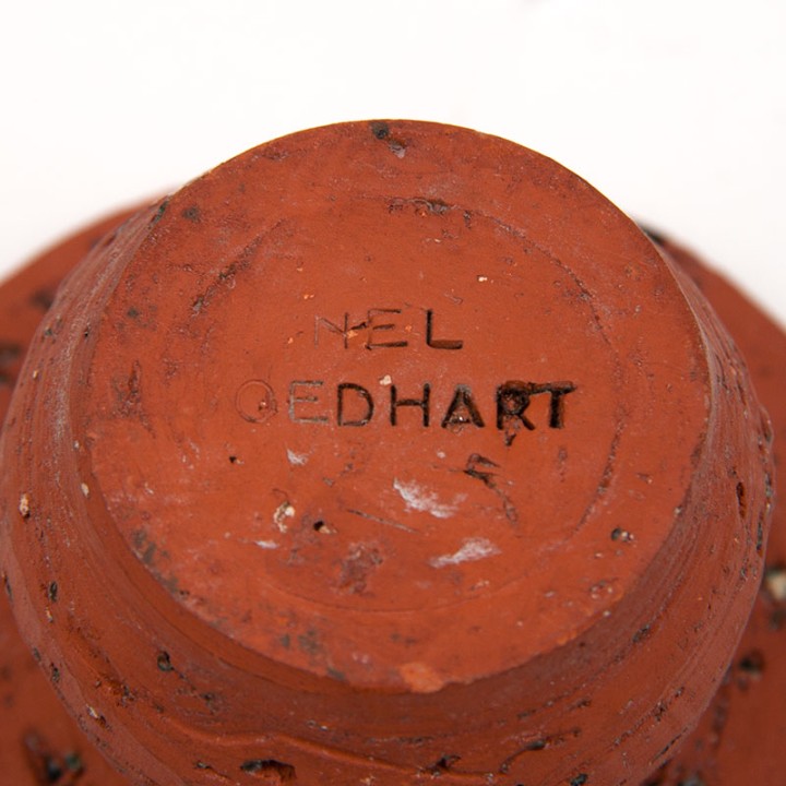 Nel Goedhart kleine model vintage vaasje