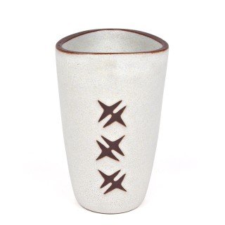 Ravelli model 17-3 vintage vase with stars