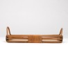 Small 1950s bamboo serving tray