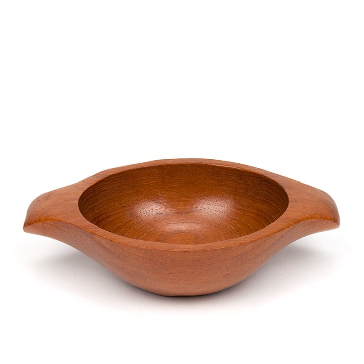 Small Mid-Century teak bowl