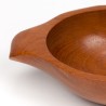 Small Mid-Century teak bowl