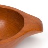 Small Mid-Century teak bowl