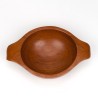 Small Mid-Century teak bowl