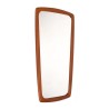 Aarhus Glasimport Mid-Century model 357 A mirror in teak