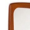 Aarhus Glasimport Mid-century model 357 A spiegel in teak