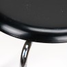 Arne Jacobsen Mid-Century vintage black Dot stool