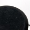 Arne Jacobsen Mid-Century vintage black Dot stool