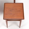 Mid-Century Deense teakhouten set nesttafels