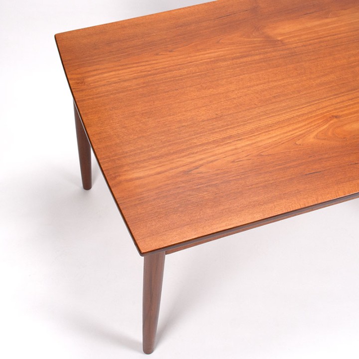 Extendable Mid-Century Danish teak dining table