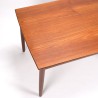 Extendable Mid-Century Danish teak dining table
