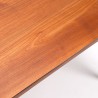 Extendable Mid-Century Danish teak dining table