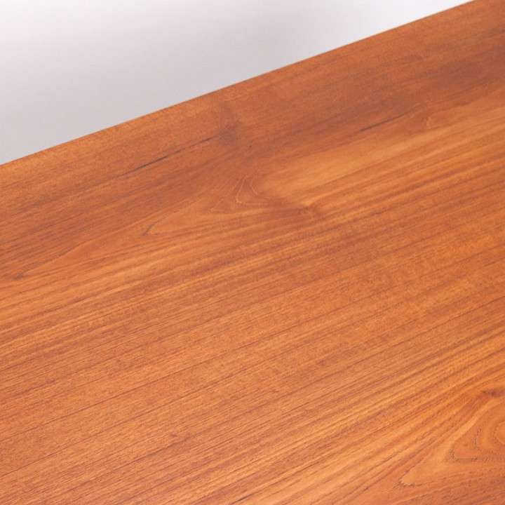 Extendable Mid-Century Danish teak dining table