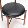 Fresco set van 6 Mid-Century G Plan eettafel stoelen