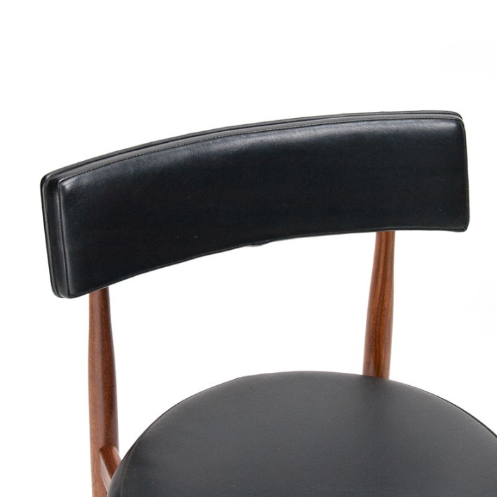 Fresco set of 6 Mid-Century G Plan dining chairs
