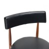 Fresco set van 6 Mid-Century G Plan eettafel stoelen