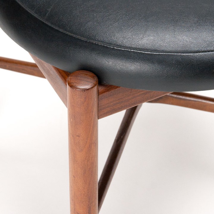 Fresco set of 6 Mid-Century G Plan dining chairs
