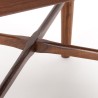 Fresco set van 6 Mid-Century G Plan eettafel stoelen
