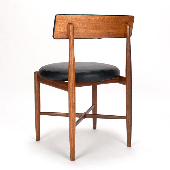 Fresco set of 6 Mid-Century G Plan dining chairs