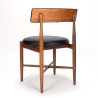 Fresco set van 6 Mid-Century G Plan eettafel stoelen