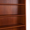 Tall model Danish Mid-Century cabinet designed by Johannes Sorth