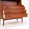 Hoog model Deense Mid-Century kast ontwerp Johannes Sorth