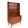 Hoog model Deense Mid-Century kast ontwerp Johannes Sorth