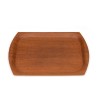 Small model Plywood Mid-Century Teak Tray