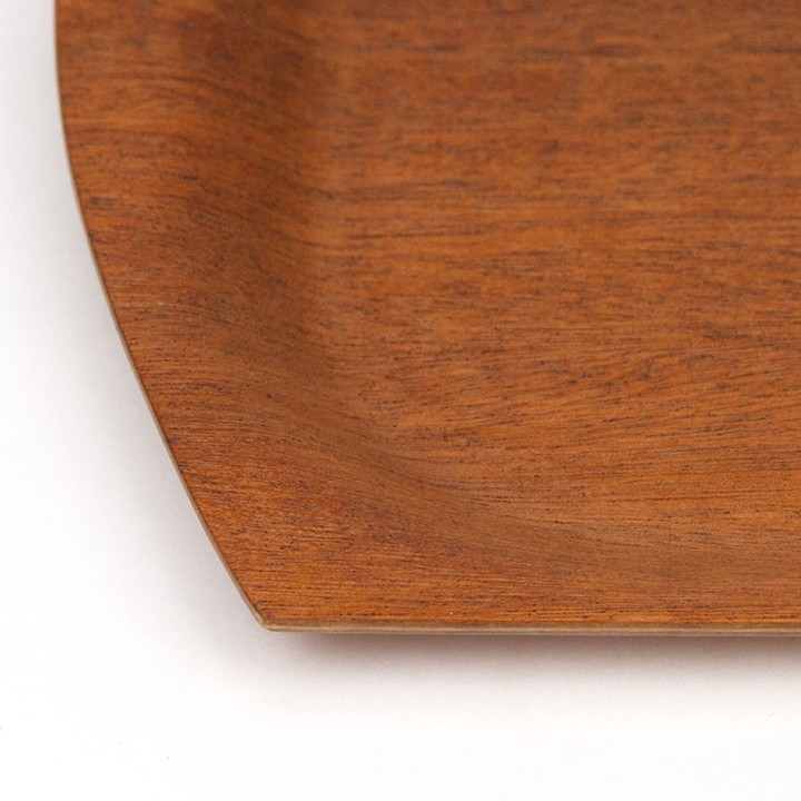 Small model Plywood Mid-Century Teak Tray