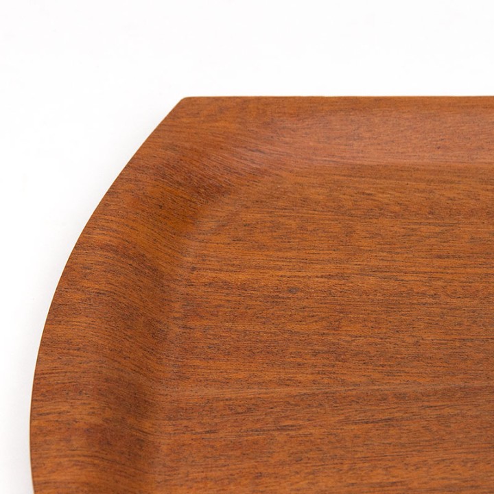 Small model Plywood Mid-Century Teak Tray