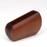 Mid-Century Deens visitekaarthouder in teak en palissander
