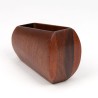 Mid-Century Deens visitekaarthouder in teak en palissander