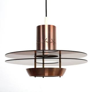 Hanglamp met plexiglas - Retro Studio