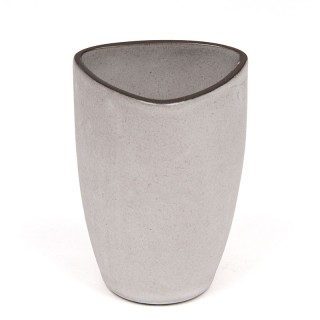Vintage small Ravelli vase in a grey shade