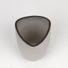 Vintage small Ravelli vase in a grey shade