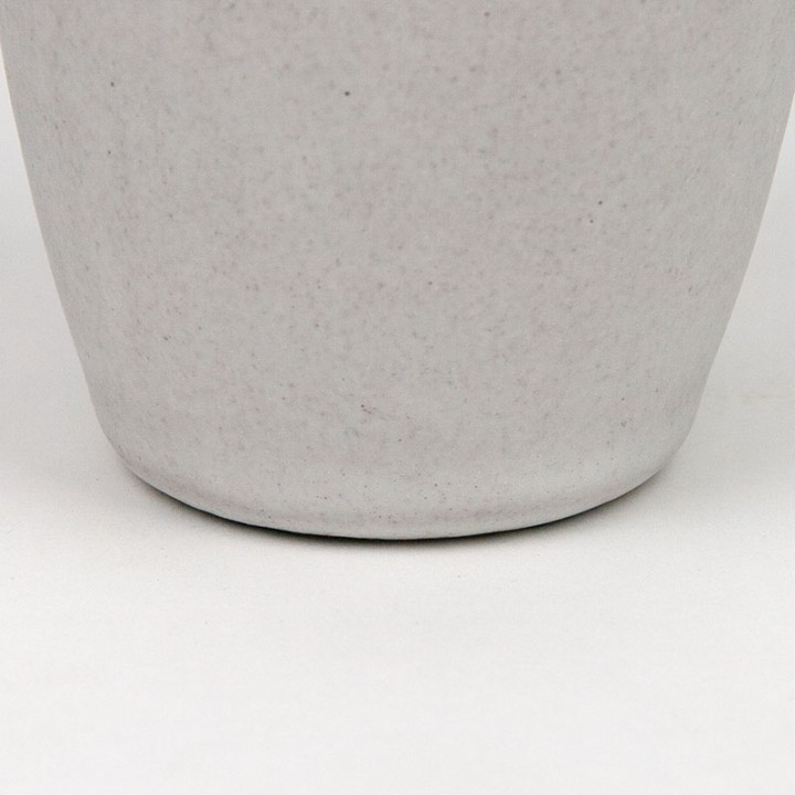 Vintage small Ravelli vase in a grey shade
