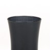 Grey glass Mid-Century vase