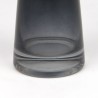 Grey glass Mid-Century vase