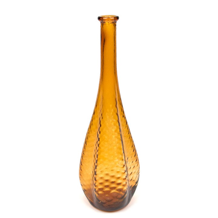 Amber glass Mid-Century Empoli carafe/bottle