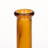 Amber glass Mid-Century Empoli carafe/bottle