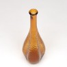 Amber glass Mid-Century Empoli carafe/bottle