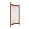 Mid-Century Deense spiegel met teakhouten lijst