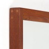 Aksel Kjersgaard model nr. 145 Mid-Century teakhouten spiegel
