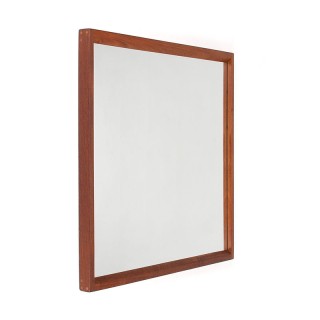 Aksel Kjersgaard model No. 145 Mid-Century teak mirror