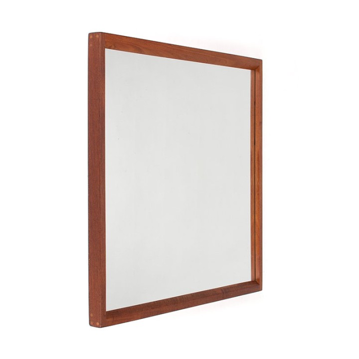 Aksel Kjersgaard model No. 145 Mid-Century teak mirror