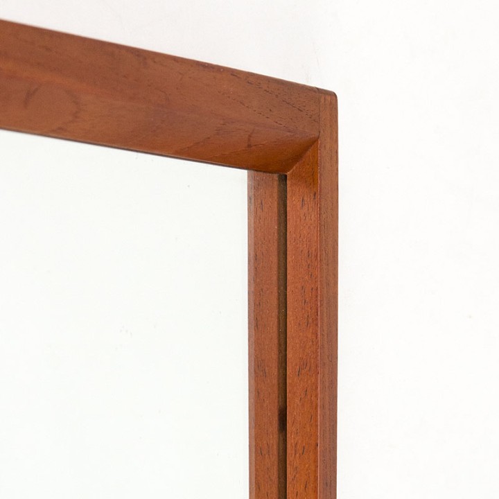 Aksel Kjersgaard model No. 145 Mid-Century teak mirror
